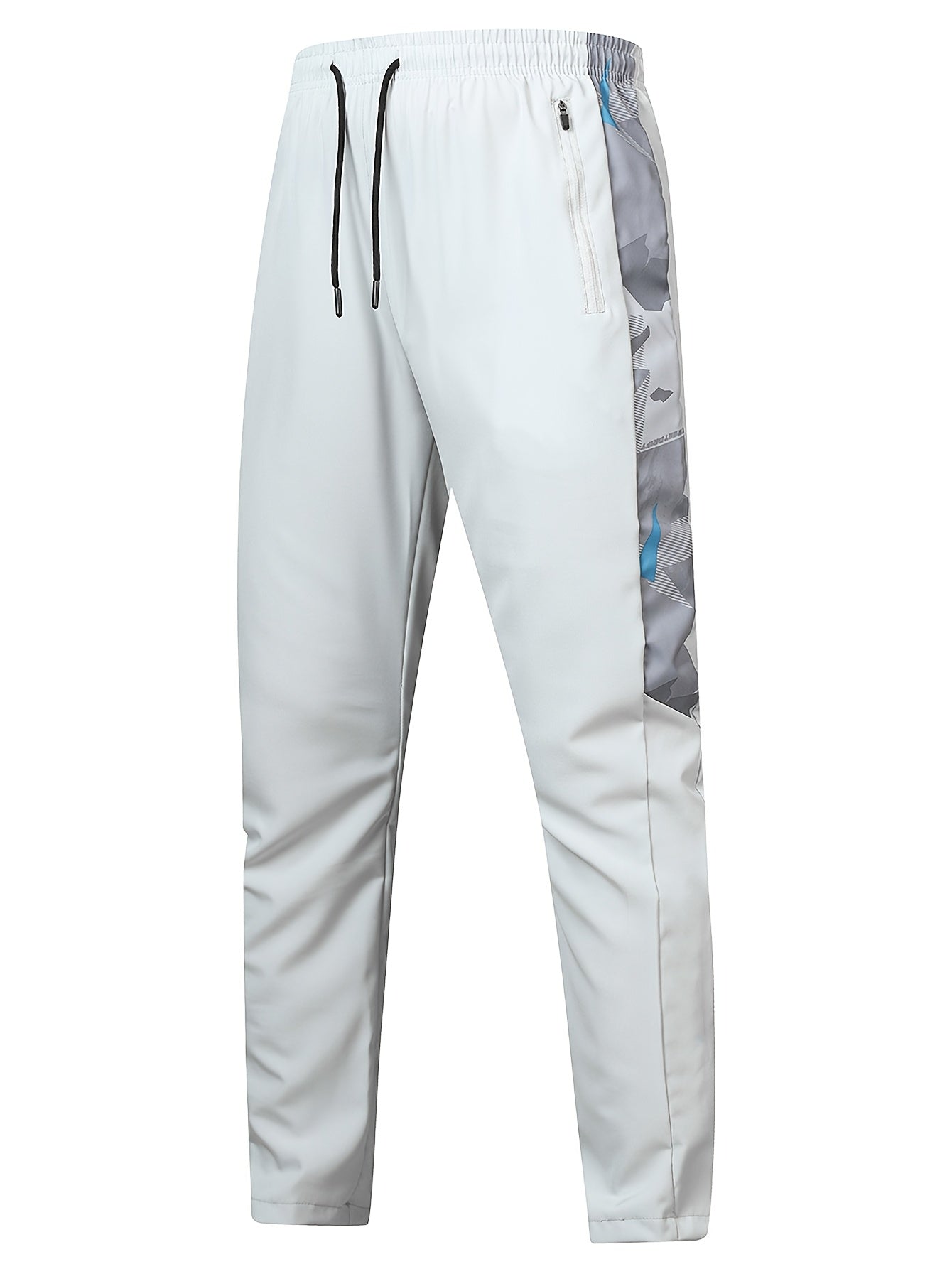 Men'S Long-Sleeve Sports Outfit with Casual Long Pants