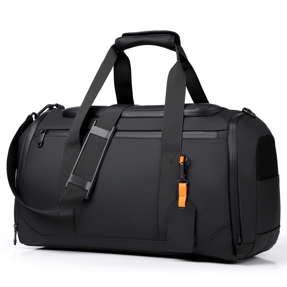 UNIXINU Large Capacity Travel Duffel Bag - Durable Oxford Cloth, Spacious & Stylish Unisex Overnight Sports Gym Bag with Multiple Compartments, Perfect for Fitness, Outdoor Adventures & Weekend Getaways, Travel Bag