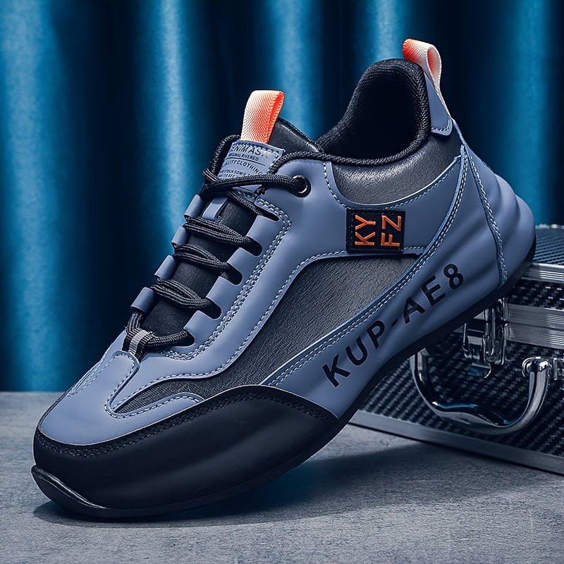 VanWeir Men's Casual Sneakers - Non-Slip, Comfortable Outdoor Footwear with Easy On-Off Design for Every Season