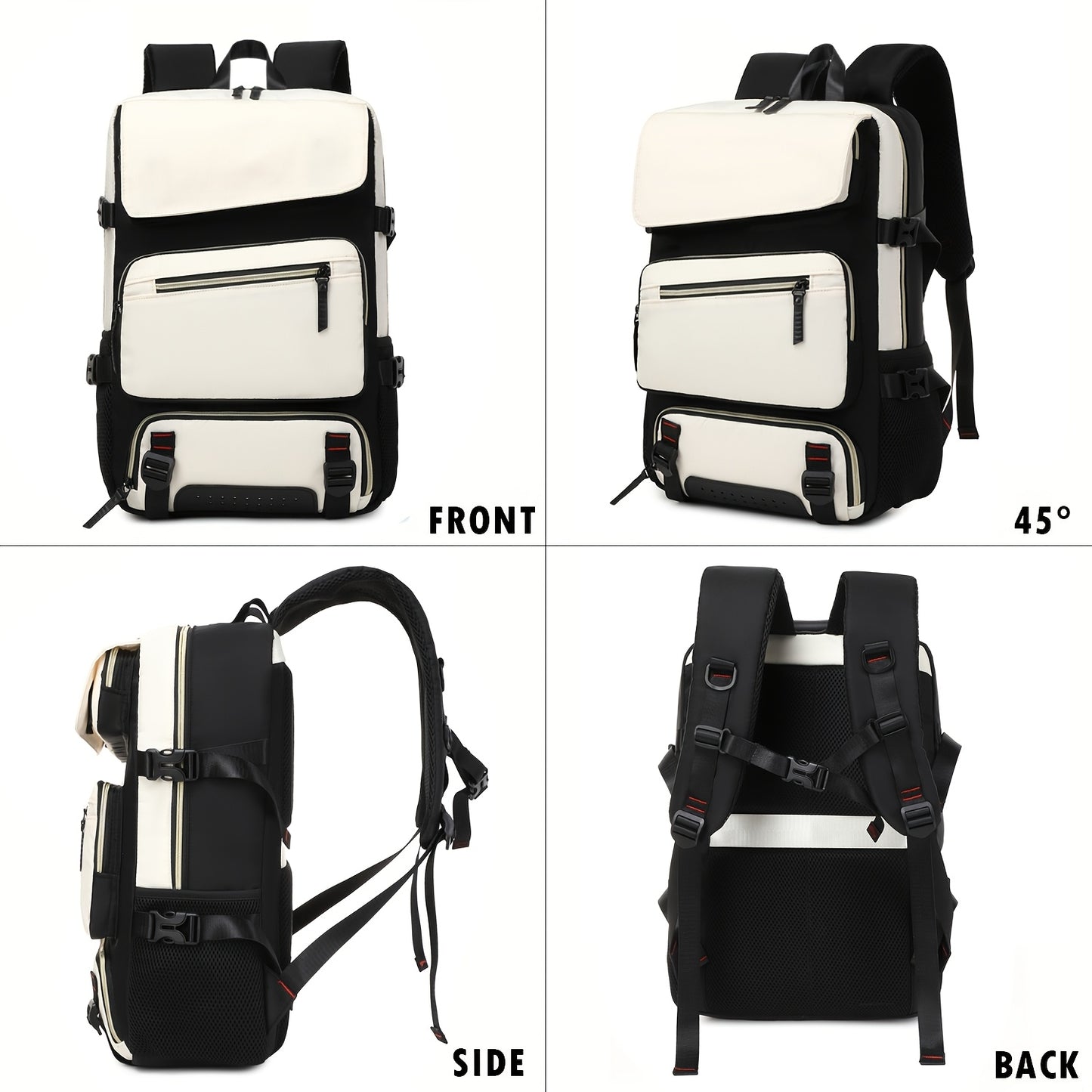 Large capacity Men's multi-functional laptop backpack with shoe compartment, very suitable for hiking, business and outdoor activities, it is an excellent gift for Christmas, Valentine's Day and Thanksgiving, Best for Christm