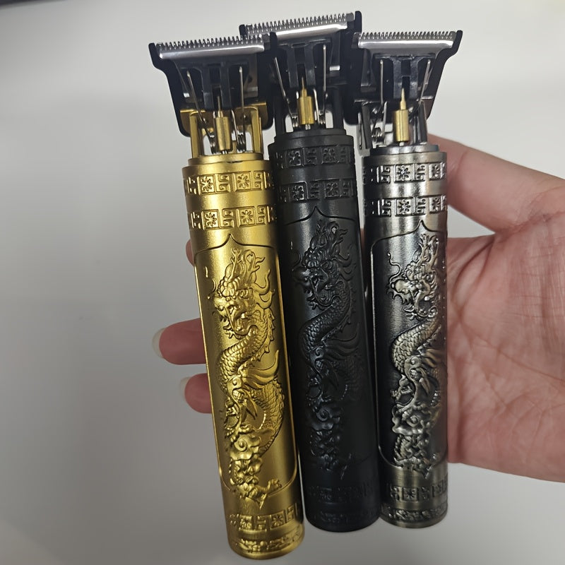 Men'S Grooming Trimmer and Shaver Set, WEEME Brand, Cordless USB Rechargeable, T-Shaped Blade, Beard Edging Tool, Can Be Trimmed and Carved, Fits Different Hairstyles, Includes 4 Limit Combs, Home Haircutting Kit, Barber Acce