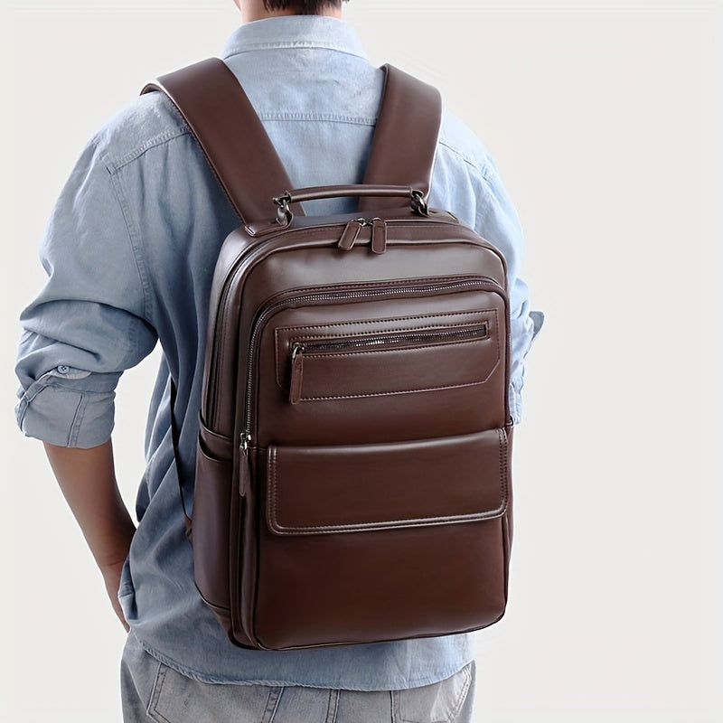New Men'S Business Casual Laptop Backpack