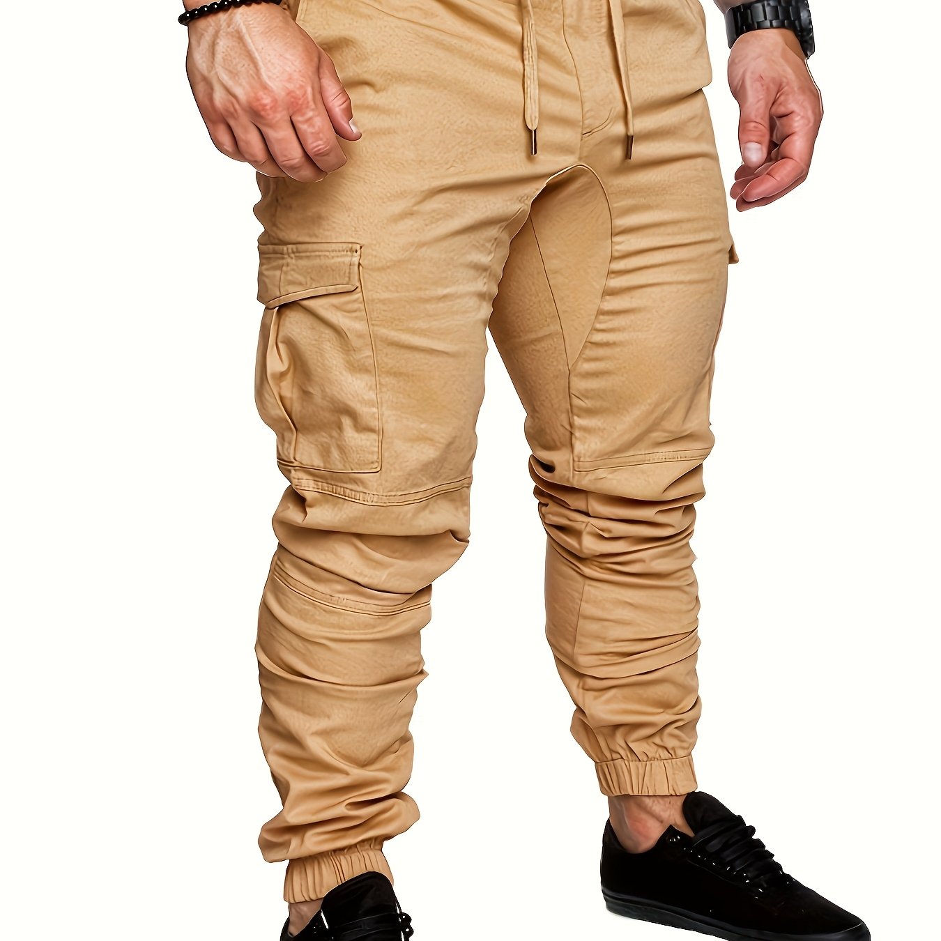 Men'S Work Pants Made of 95% Cotton