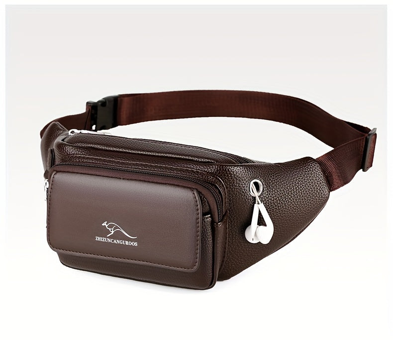 Men's Waist Bag, Crossbody Bag, Chest Bag