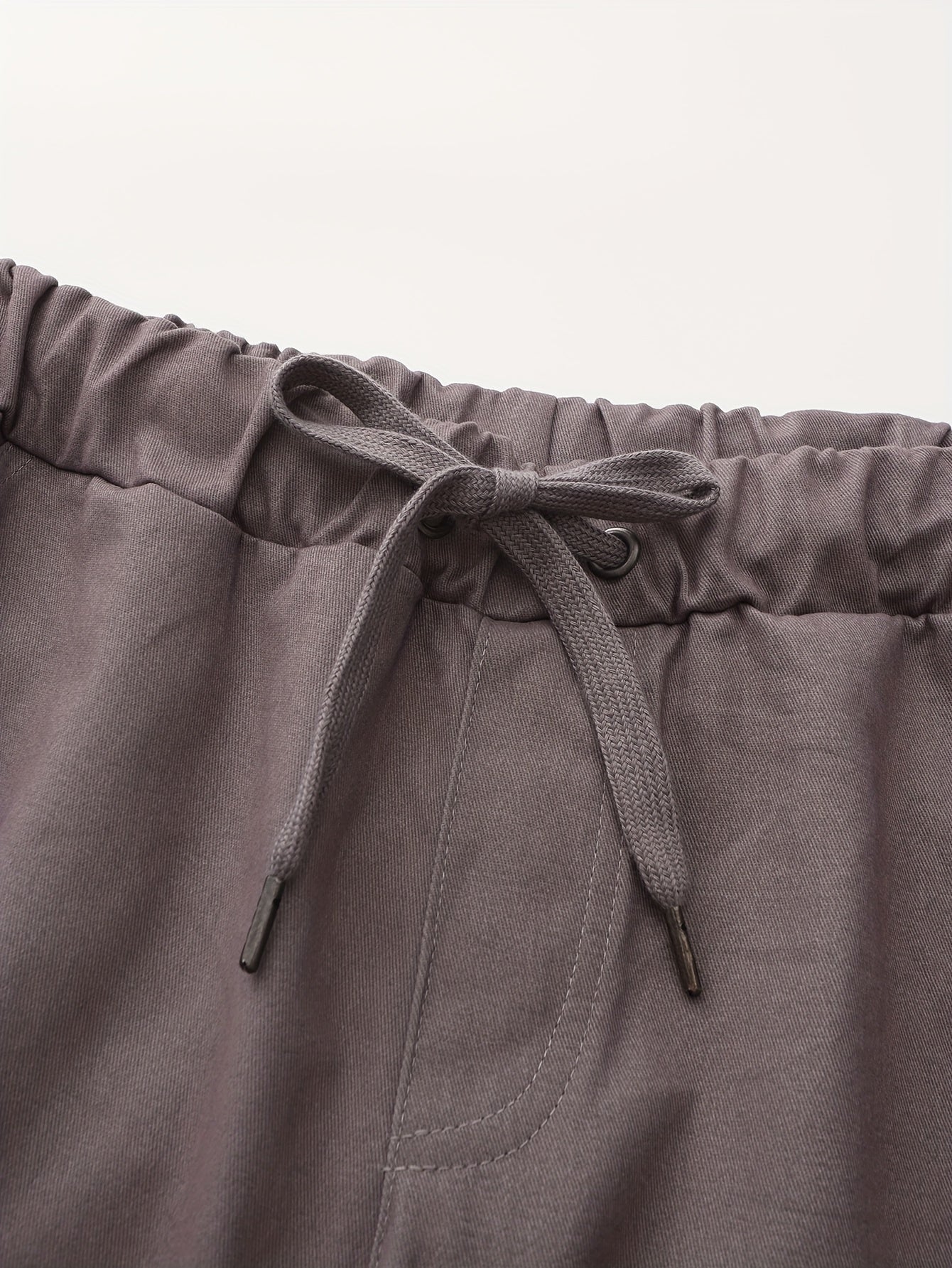 Men's Cargo Pants Outdoor Hiking Multi-Pocket Utility Long Trousers, Casual Style, For All Seasons