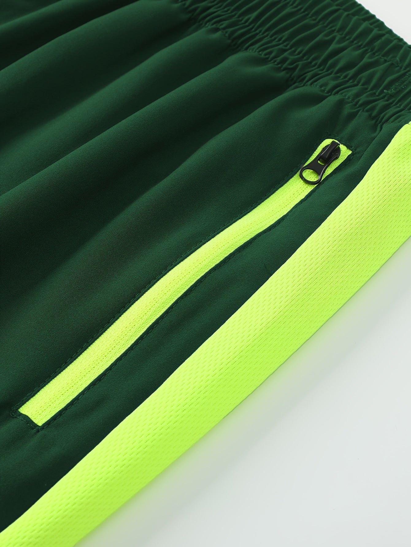 Men'S Casual Patchwork Athletic Suit Comfortable And Good Wear Coat And Long Pants Tracksuit