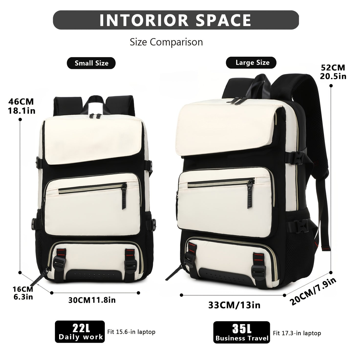 Large capacity Men's multi-functional laptop backpack with shoe compartment, very suitable for hiking, business and outdoor activities, it is an excellent gift for Christmas, Valentine's Day and Thanksgiving, Best for Christm