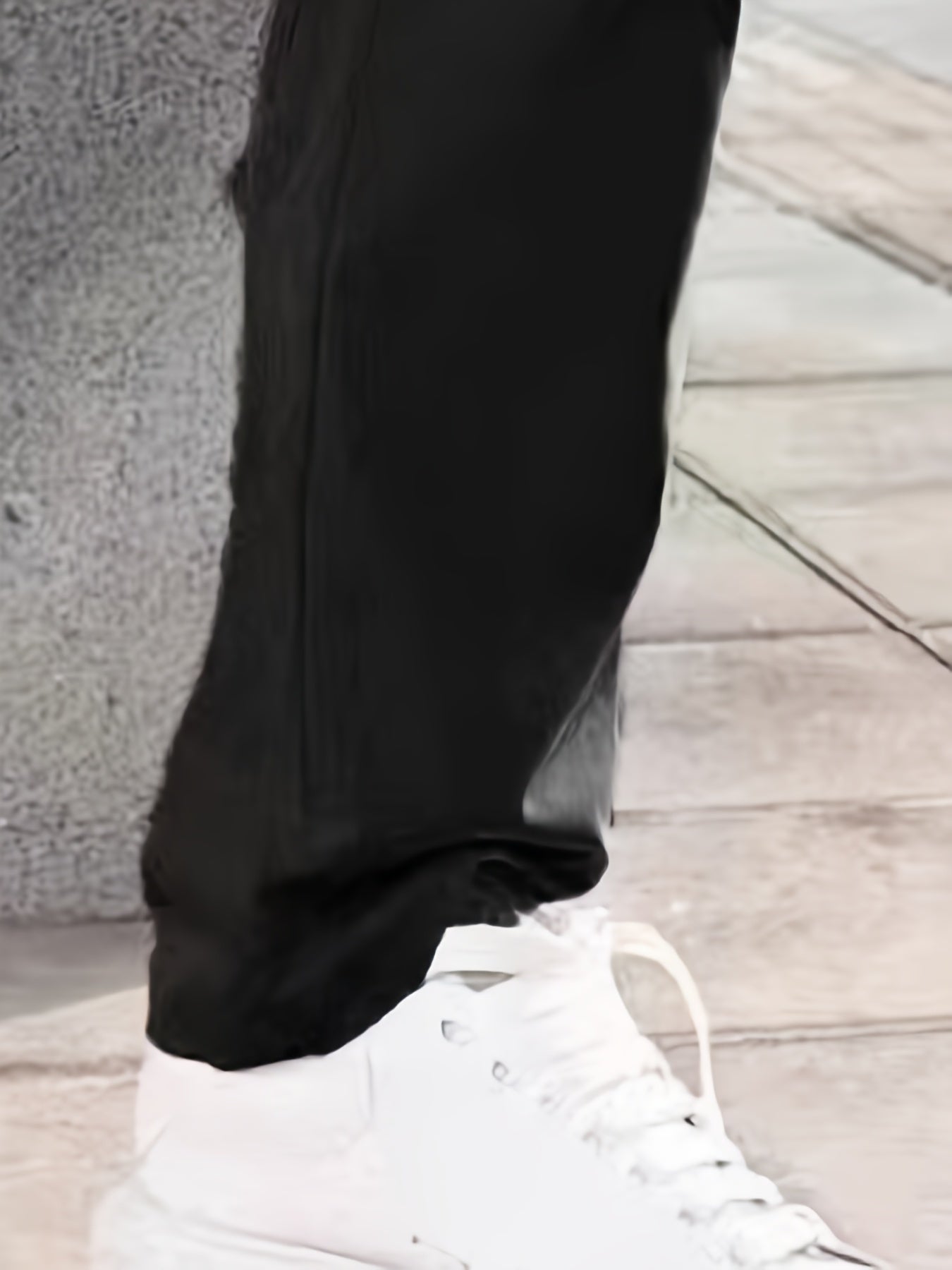 1pc Men'S Fashion Casual Cargo Pants, Solid Color Polyester Non-Stretch Fabric, All-Season Regular Fit with Multiple Pockets, Woven Straight-Leg Trousers for Sports and Leisure