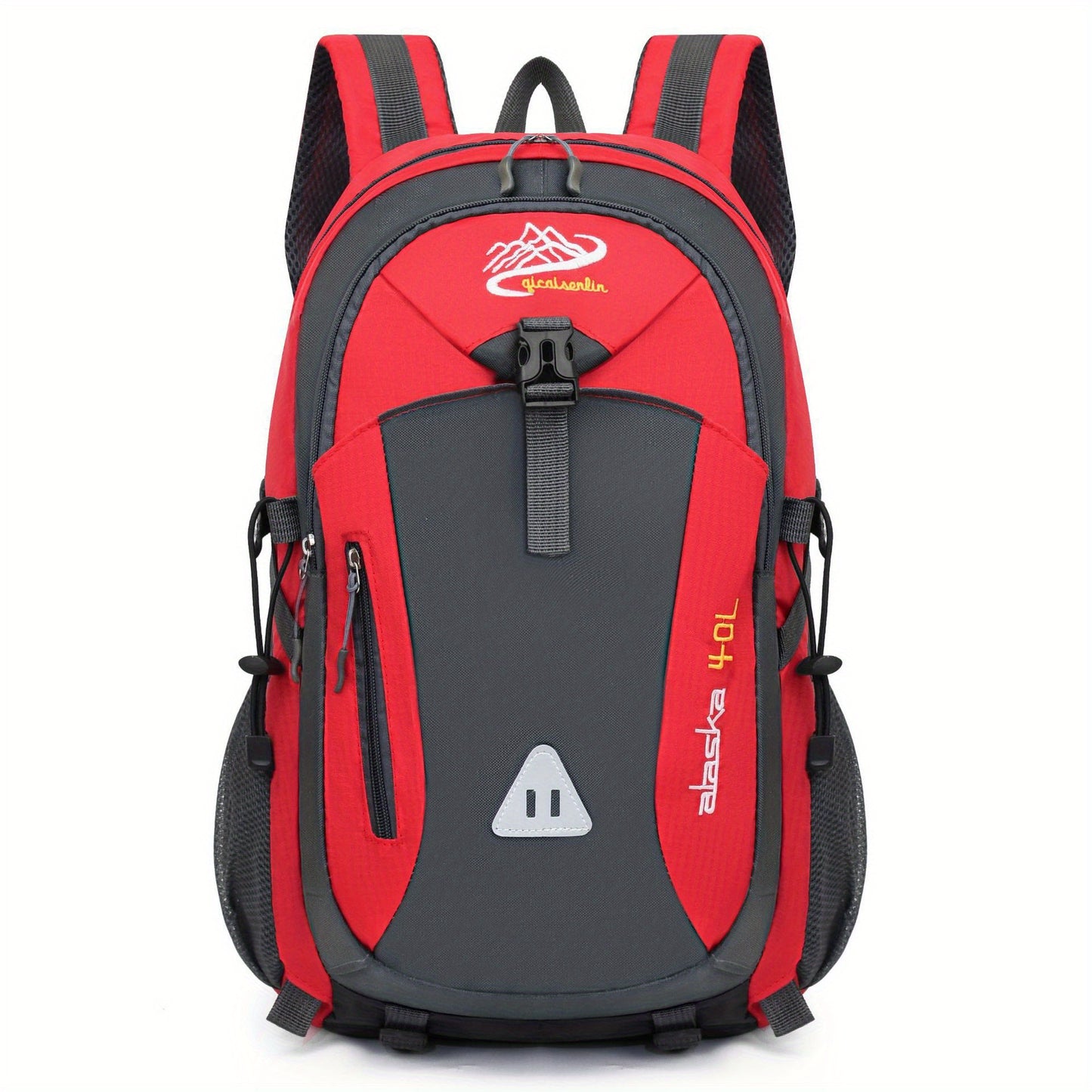 35L Large Capacity Hiking Backpack - Durable Polyester, Adjustable Shoulder Straps, Multiple Compartments for Camping, Travel & Outdoor Adventures - Ideal Gift for Hikers, Backpacking Gear