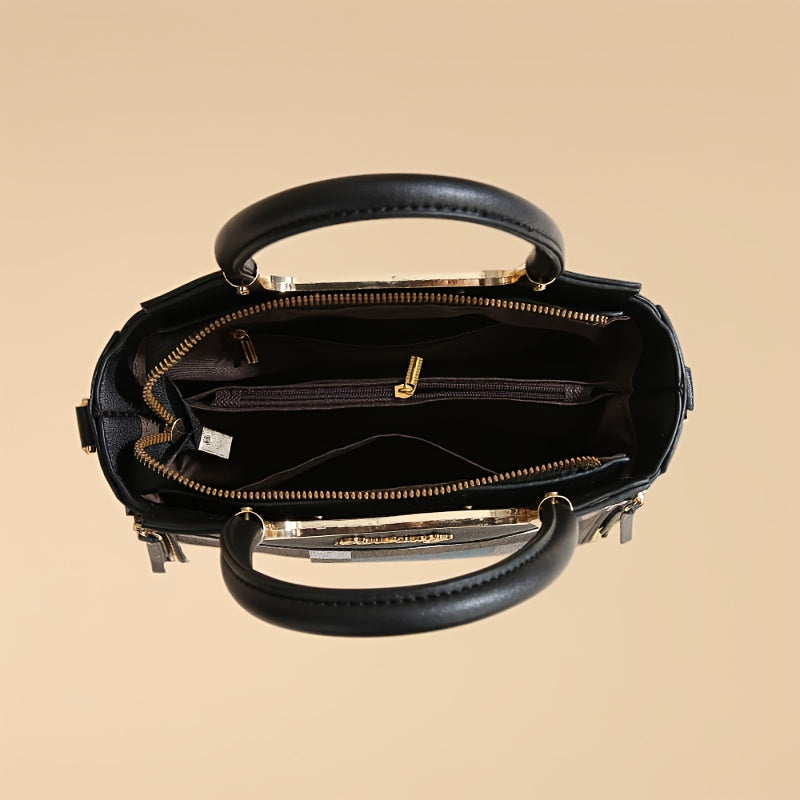Bag Women'S Bag Popular New Versatile Multi-Piece Set Shoulder Crossbody Bag High-Quality Unique Design Handbag Thanksgiving Gift