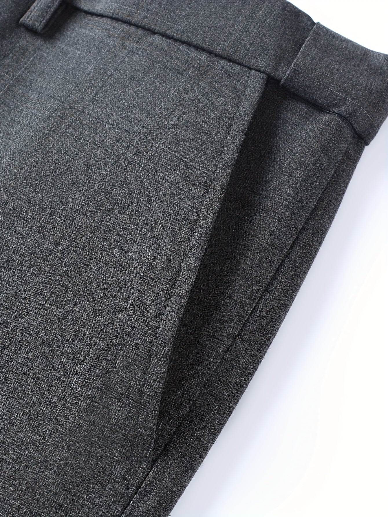 KAISER Men's Classic Plaid Suit Set - Comfortable & Versatile, Includes Jacket and Pants for Spring/Fall Business Wear