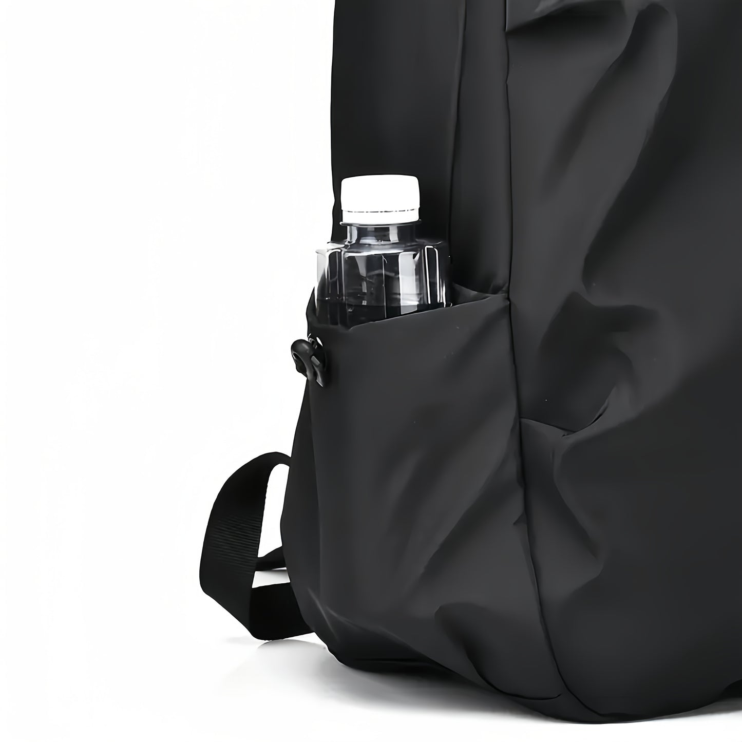 Men's Fashion Solid Color Simple Double Shoulder Backpack Lightweight Backpack Sports Travel Commuting Laptop Backpack Student Backpack