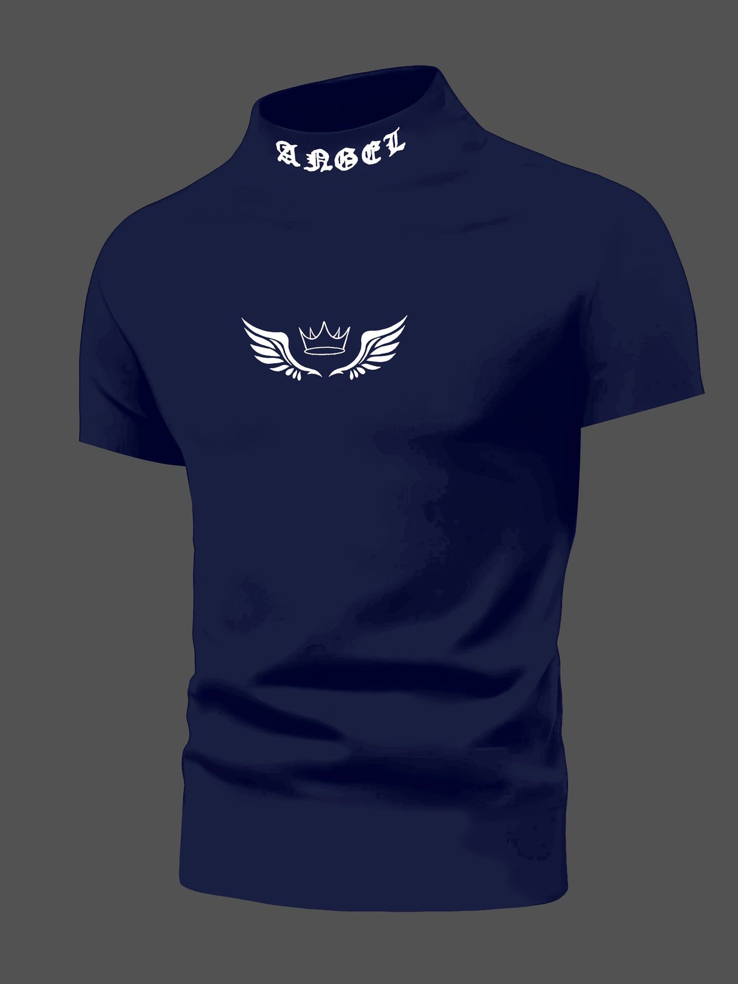 Men's Crew Neck Casual T-Shirt JT6255