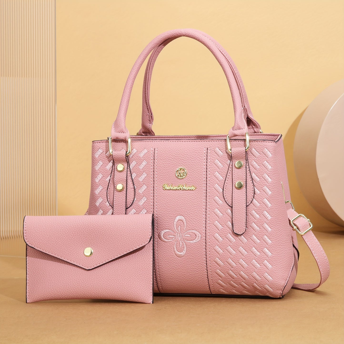 Bag Women'S Versatile High-end New Fashion Multi-piece Set Large Capacity Niche Versatile Women'S Shoulder Crossbody Handbag Large Bag Thanksgiving Gift