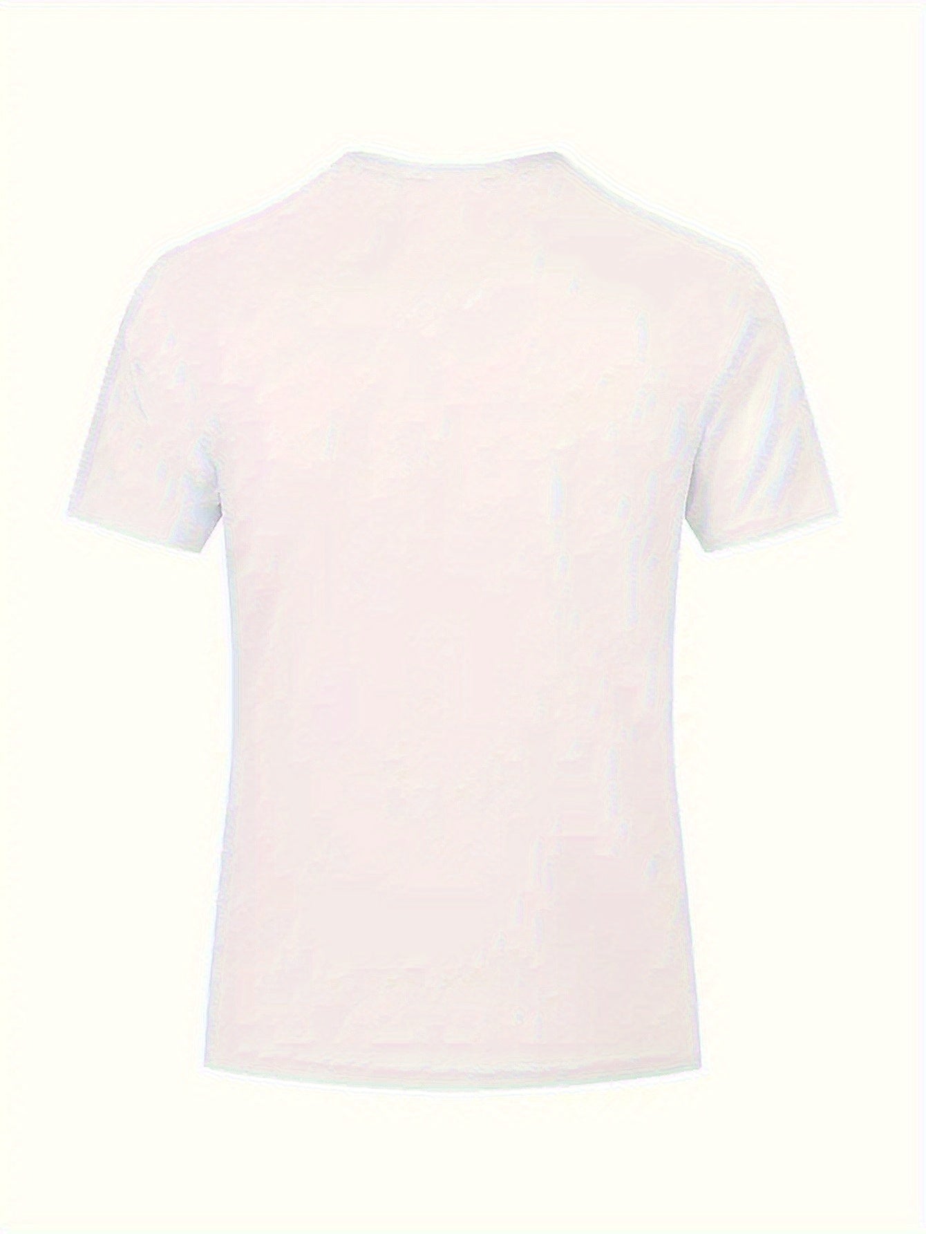 1pc Men's Spring Summer Casual Short Sleeve T-Shirt - Solid Black, Regular Fit Round Neck, Breathable Fabric for Gym, Outdoor & Casual Attire, Gym Shirts, Durable Casualwear, Smooth Texture