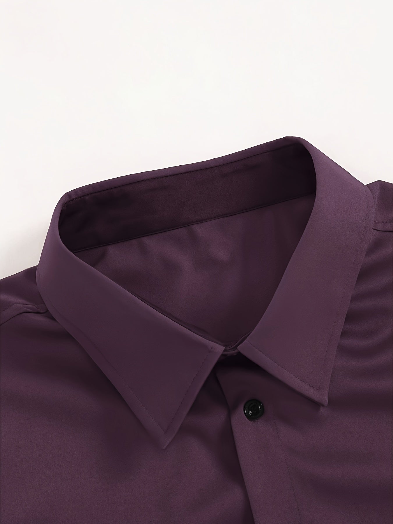 CS684166-Dress Shirt - Plain High-Quality Fabric, The Best Gift for Your Partner