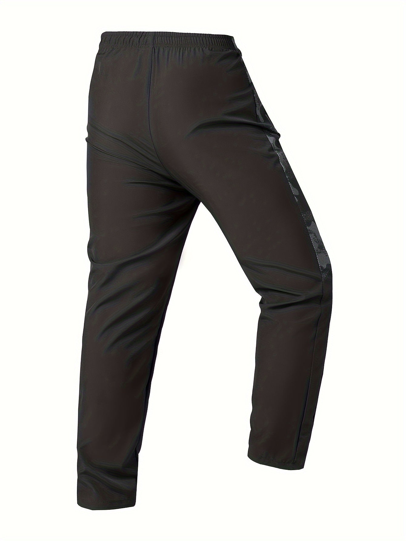 Men'S Suit, Casual Stylish Sportswear, Long-Sleeve Jacket, Woven Hooded Jacket, Sports Long Pants, Men'S Woven Moisture-Wicking Long Pants, Sweat-Resistant