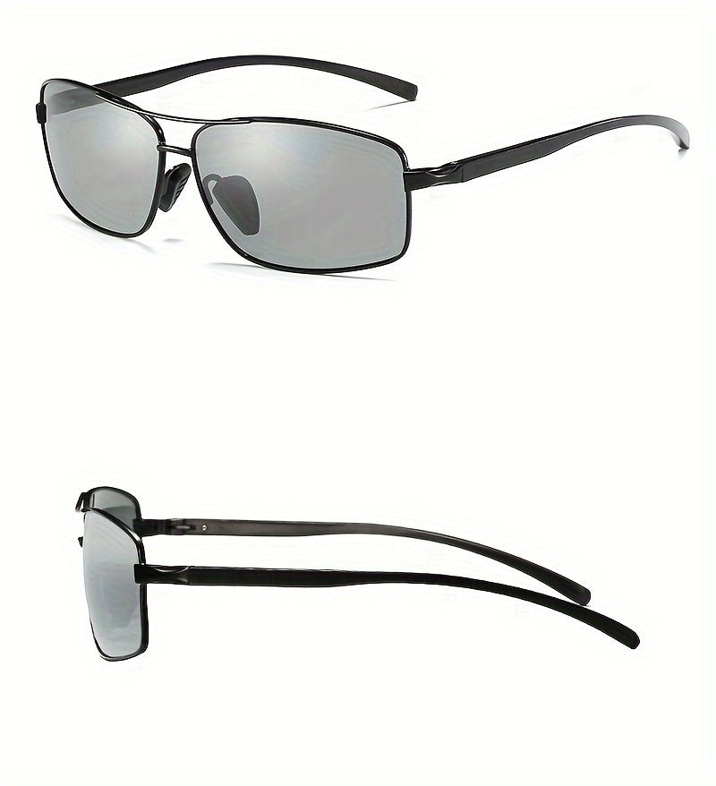 Coolpandas Brand Top Photochromic Glasses for Men And Women, Polarized Chameleon Glasses for Outdoor Sports, Fishing, Driving Goggles with Anti-Glare Features.