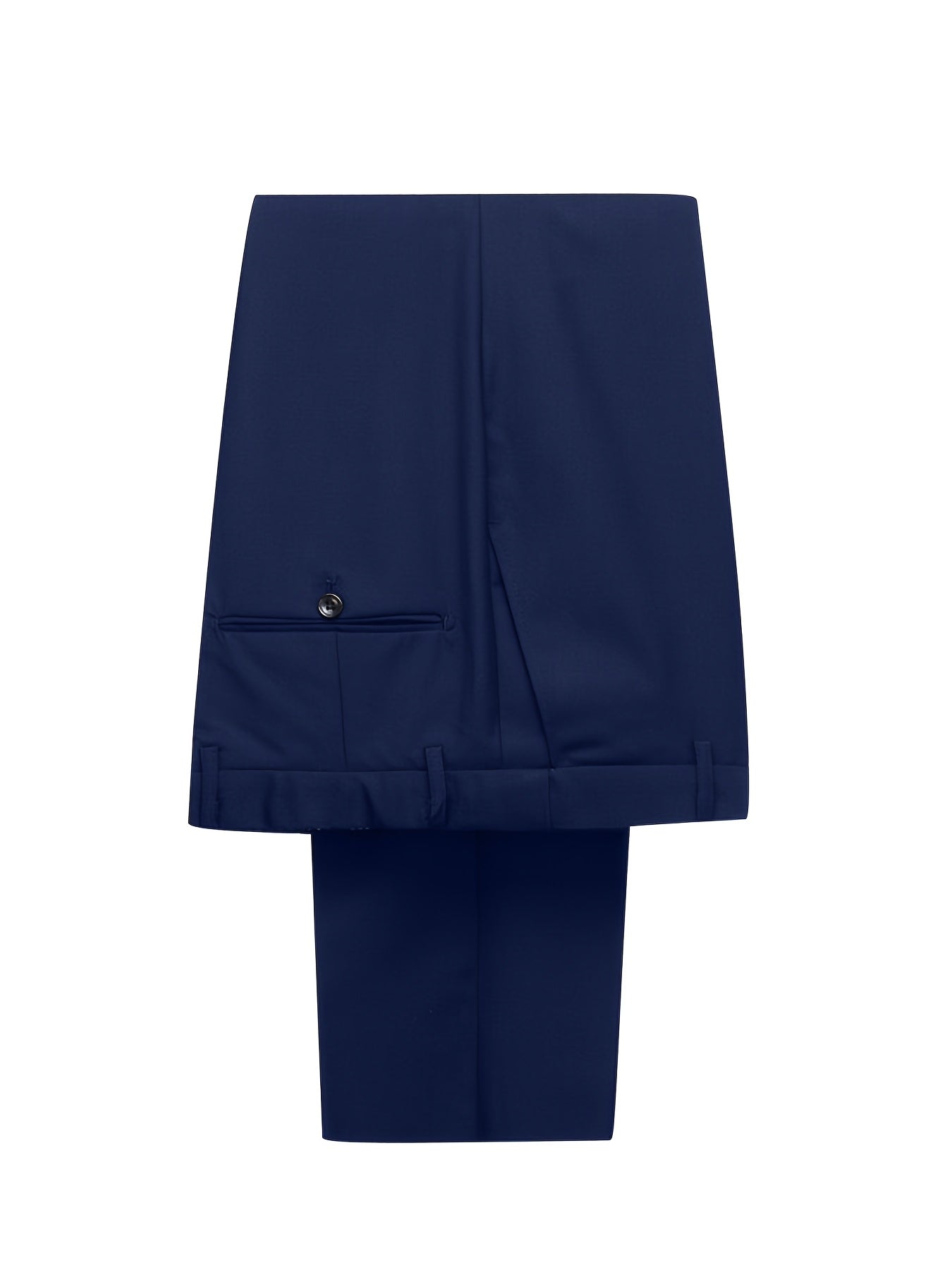 Men's High-end New Suit Set 2pcs Suit and Trousers Fashionable for Wedding Banquet Party