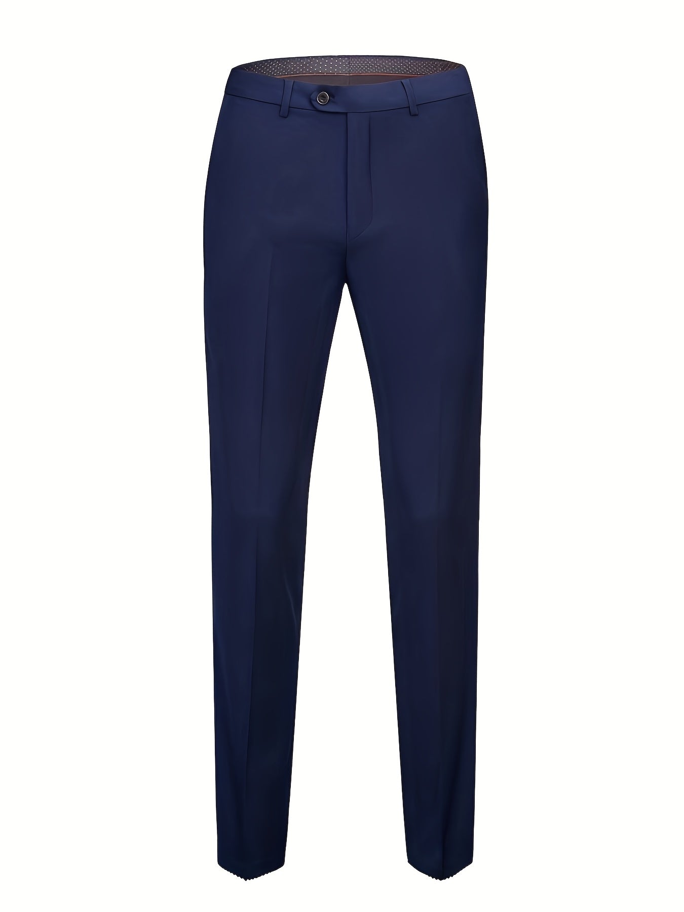 2pcs Luxury Classic Men'S Solid Color Suit - Notched Lapel Blazer and Pants, Regular Fit, Long Sleeve, Traditional Silhouette, Ideal for Weddings, Business Meetings - High-Quality Fabric, Comfortable Wear, Stylish Design, Wed