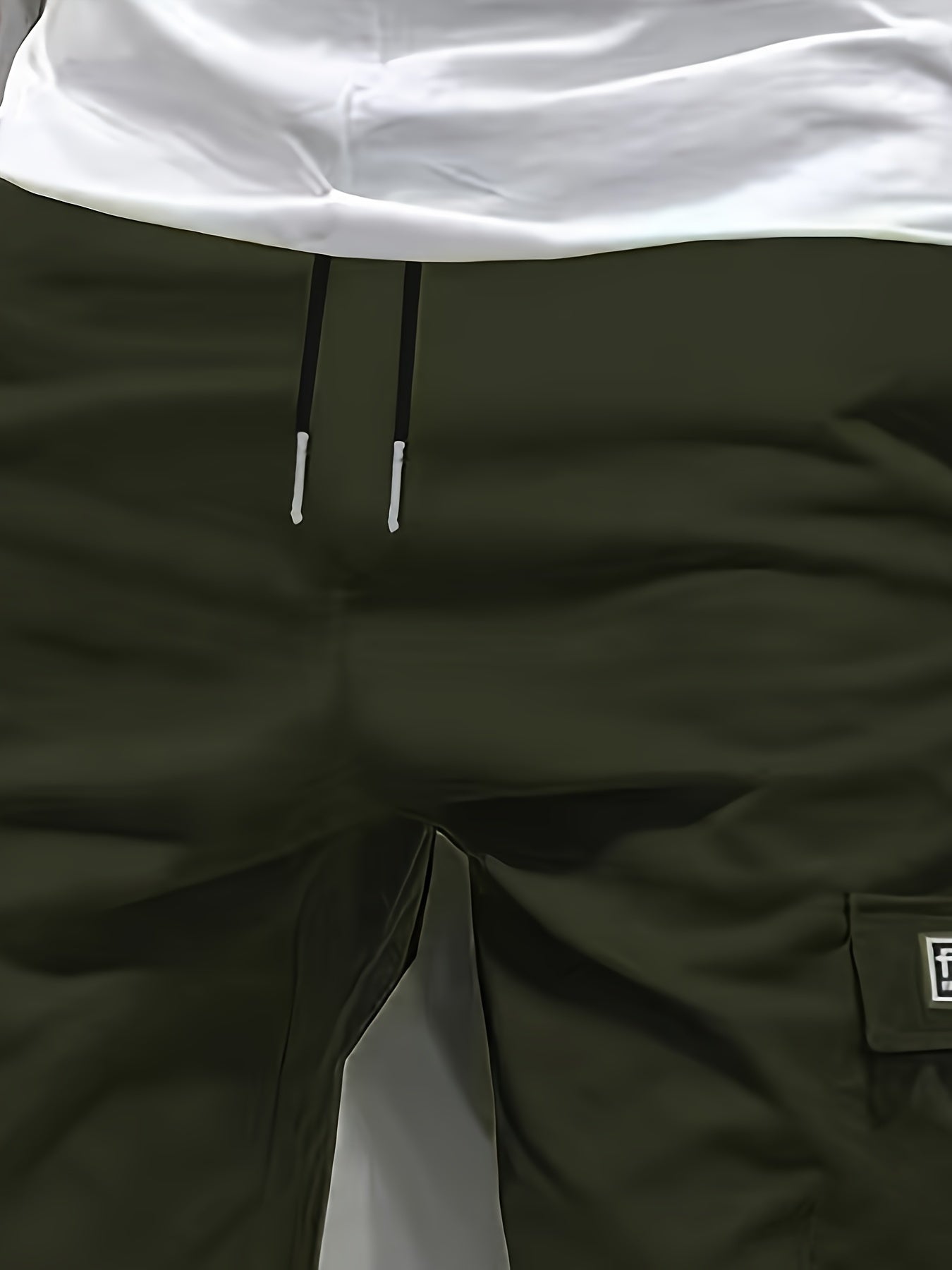 Men's Cargo Shorts Pants Outdoor Hiking Multi-Pocket Utility Shorts, Casual Style, For Summer Hiking Cycling