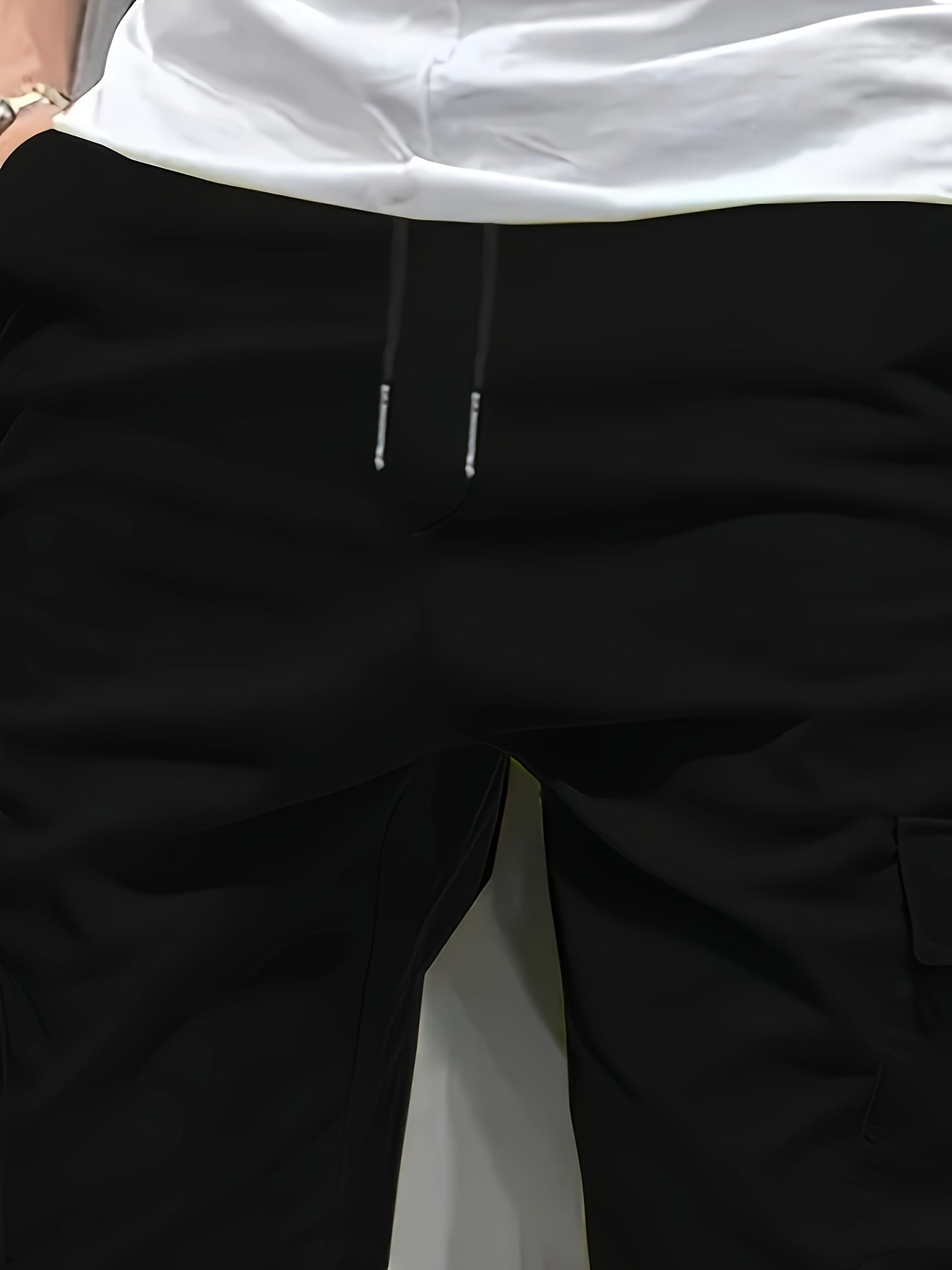 Men's Cargo Shorts Pants Outdoor Hiking Multi-Pocket Utility Shorts, Casual Style, For Summer Hiking Cycling