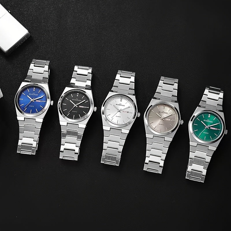 New Ultra-Thin Watch Business Casual Luminous Quartz Watch Gift Choice