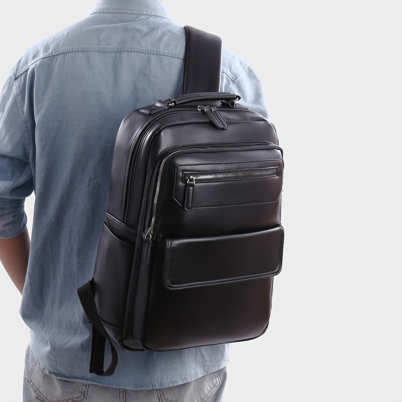 New Men'S Business Casual Laptop Backpack