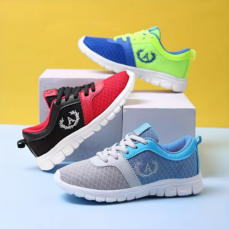 Lightweight, soft, breathable, and flexible bottom design for spring girls' sports shoes