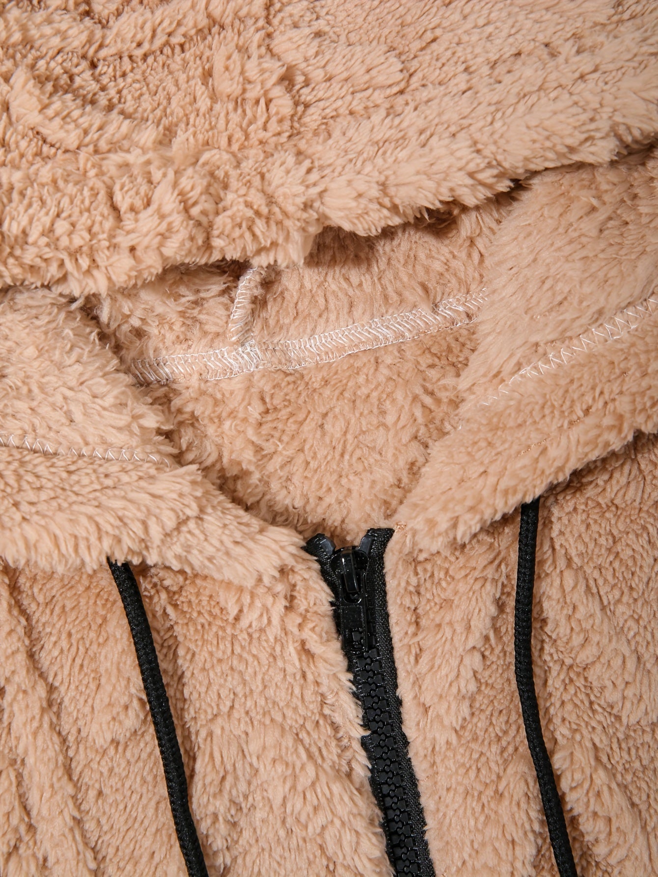 Men's Autumn and Winter Plush Sweatshirt Set