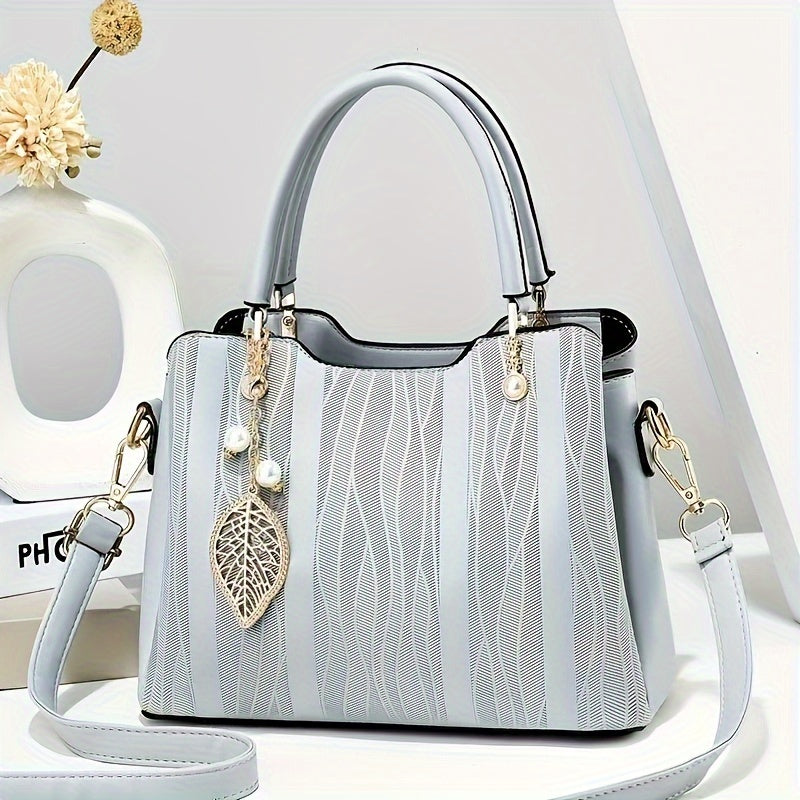 Gift for Mom: Simple, Stylish, and Elegant Crossbody Shoulder Bag - Perfect for Women and Family Use