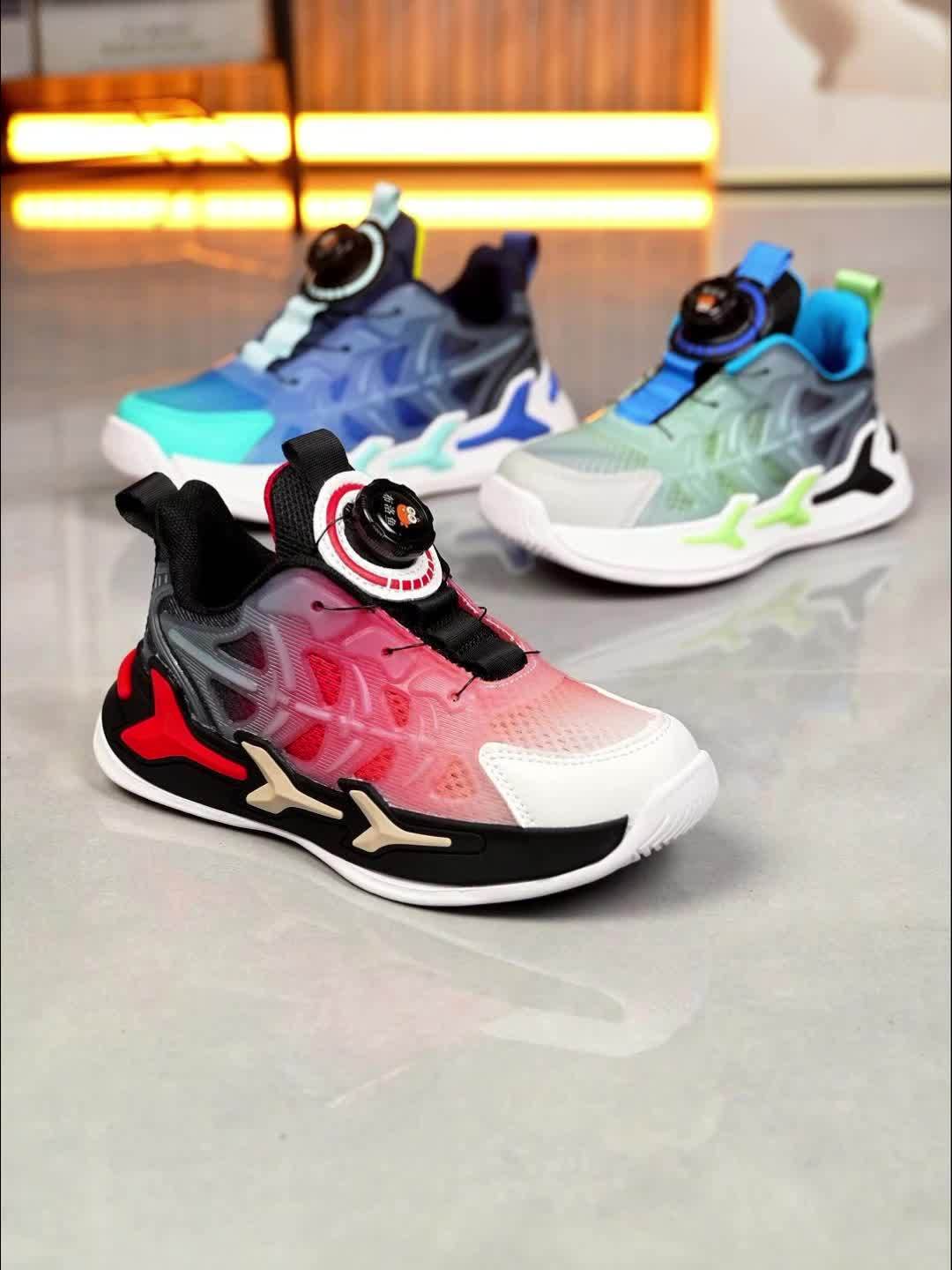 Popular 'S Airplane 'S Shoes, Cartoon Fashion, New Cute And Dynamic Car Swivel Buckle 'S Shoes, Double Net, Single Net, Breathable Four-Season Sports 'S Shoes