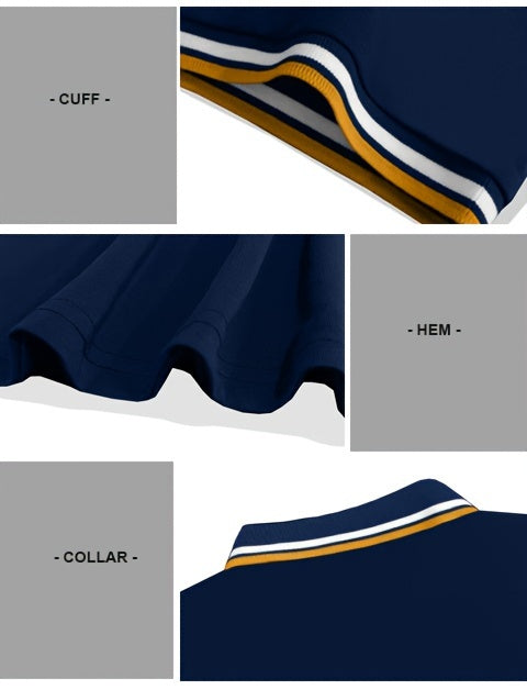 Men's Trendy Simple Letter Print Color Block Short Sleeve Button Up Lapel Shirt For Summer Daily, Golf Shirt