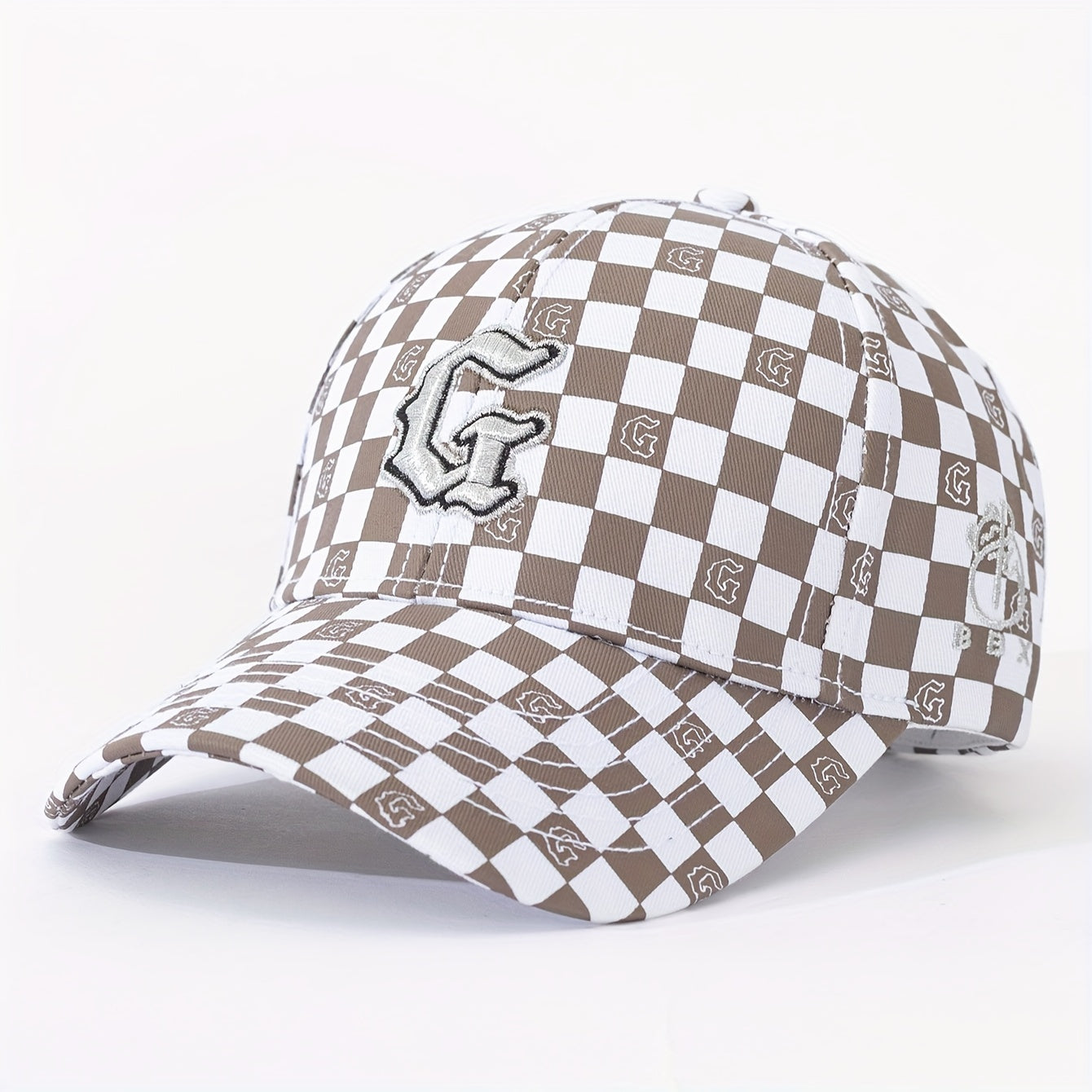 Letter B Embroidery Baseball Cap Classic Solid Color Trendy Dad Hat Lightweight Adjustable Sun Hats For Women & Men