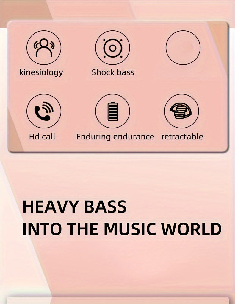 New wireless earphones, comfortable foldable earphones, suitable for tablets/PC/TV/phones/birthdays/Easter travel gifts. Wireless Earphones Folding Soundproofing Earphones, Comfortable Leather Paired with Wireless Earphones.