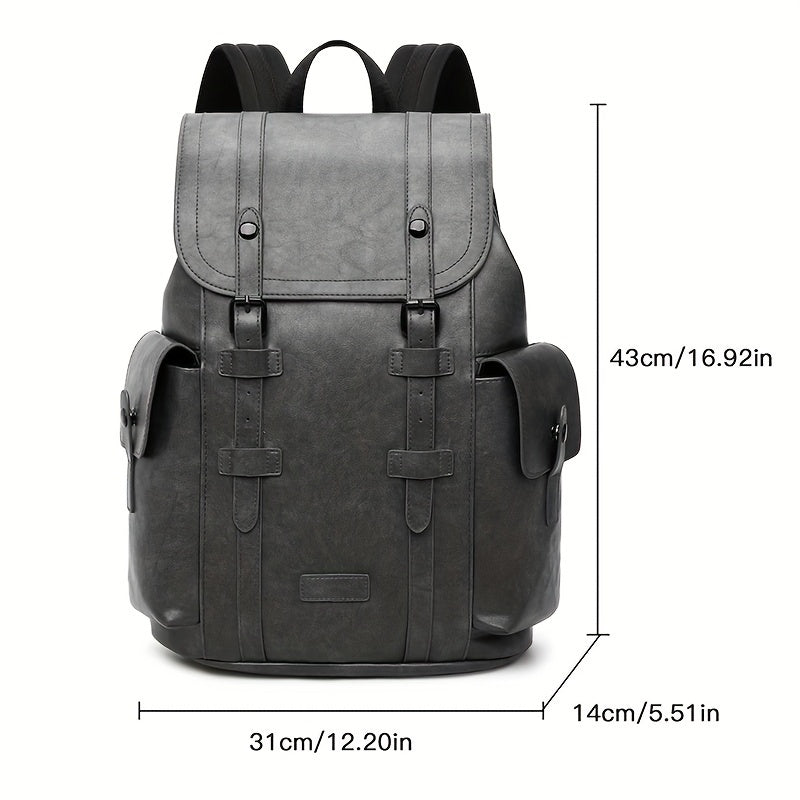 Men's Business Casual Student Outdoor Travel Street Computer Backpack Christmas Gift Father's Day Valentine's Day Holiday Present