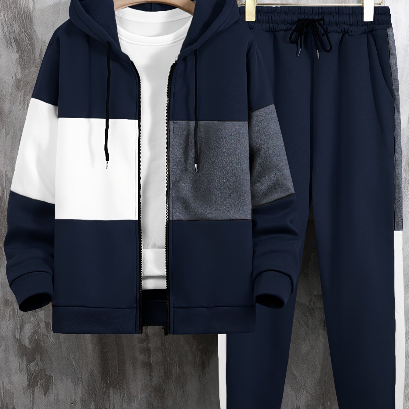 Men's Sweatshirt Set