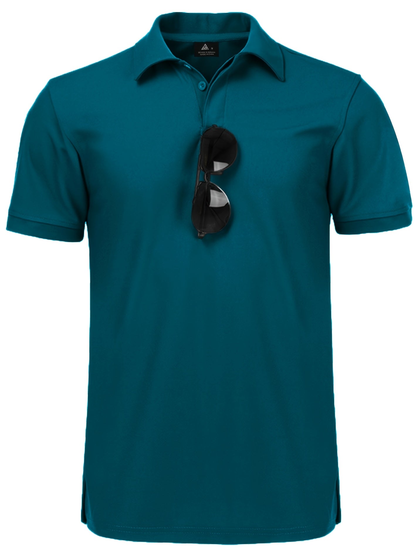 2pcs Men's Casual Shirts - Breathable, Stretch Fabric with Button Detail, Summer Wear, Men's Shirts