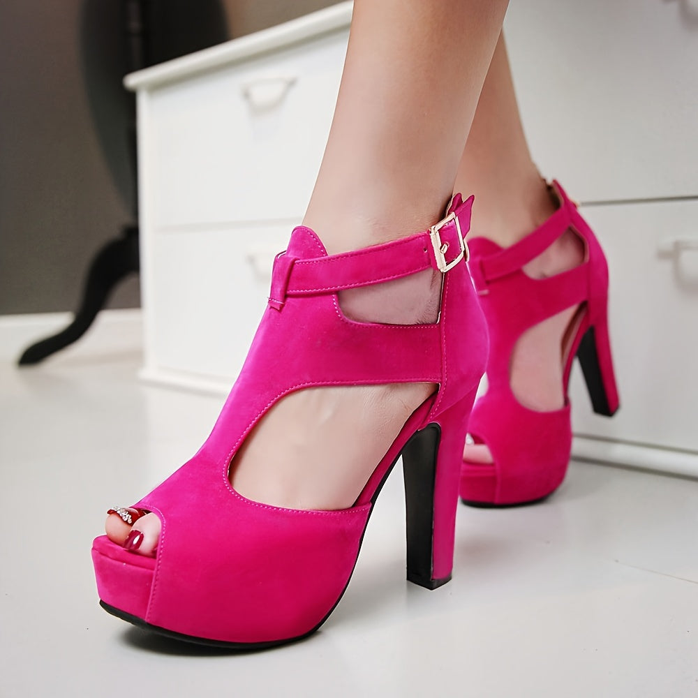 Ultra-high heel summer apricot comfortable thin heel high heels fashion Women's sandals work leisure sloping heel single shoes