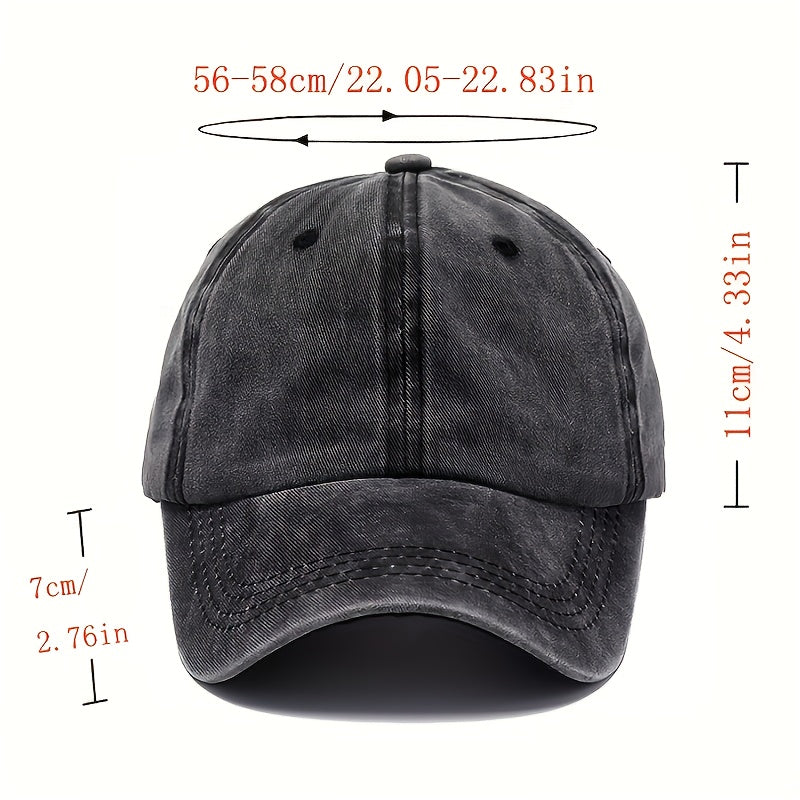 Men's Adjustable Baseball Cap with Hexagonal Bee Graphic & "SAVE THE BEES" Print - Breathable Sun Protection, Hand Washable, Casual Outdoor Sports Hat for Men, Breathable Fabric, Baseball Hat