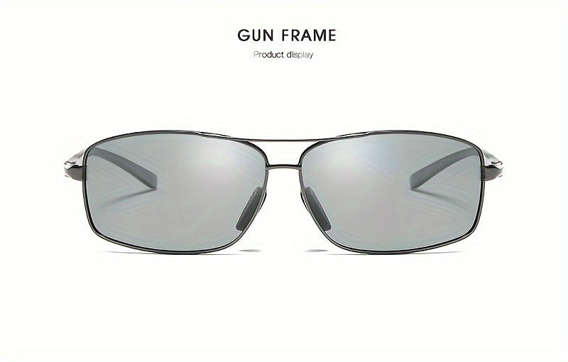 Coolpandas Brand Top Photochromic Glasses for Men And Women, Polarized Chameleon Glasses for Outdoor Sports, Fishing, Driving Goggles with Anti-Glare Features.