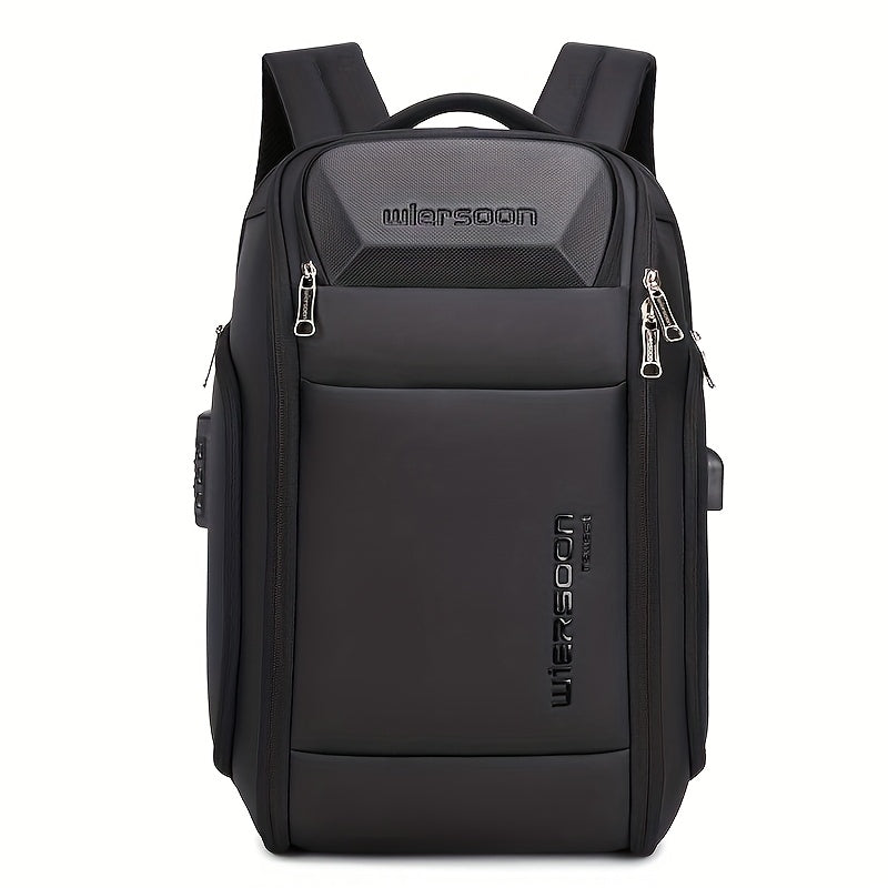 Large Capacity Men's Backpack Business Computer Backpack High Quality Business Multifunctional Password Anti-theft Backpack