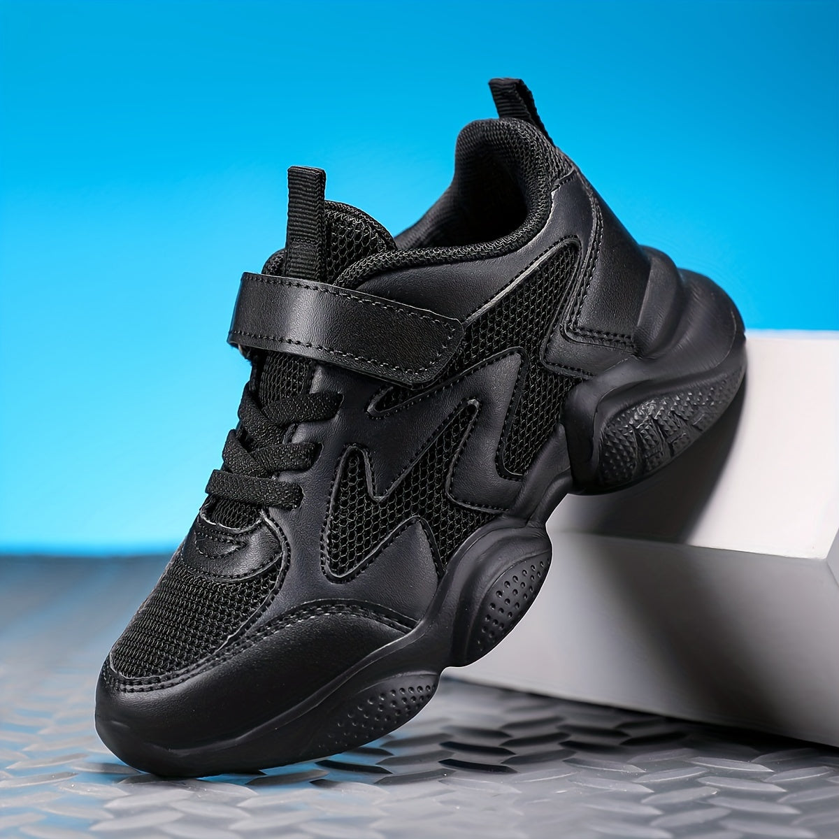 Four Seasons Children'S Shoes Sports Shoes White Shoes Casual Comfortable Fashion Children'S Shoes