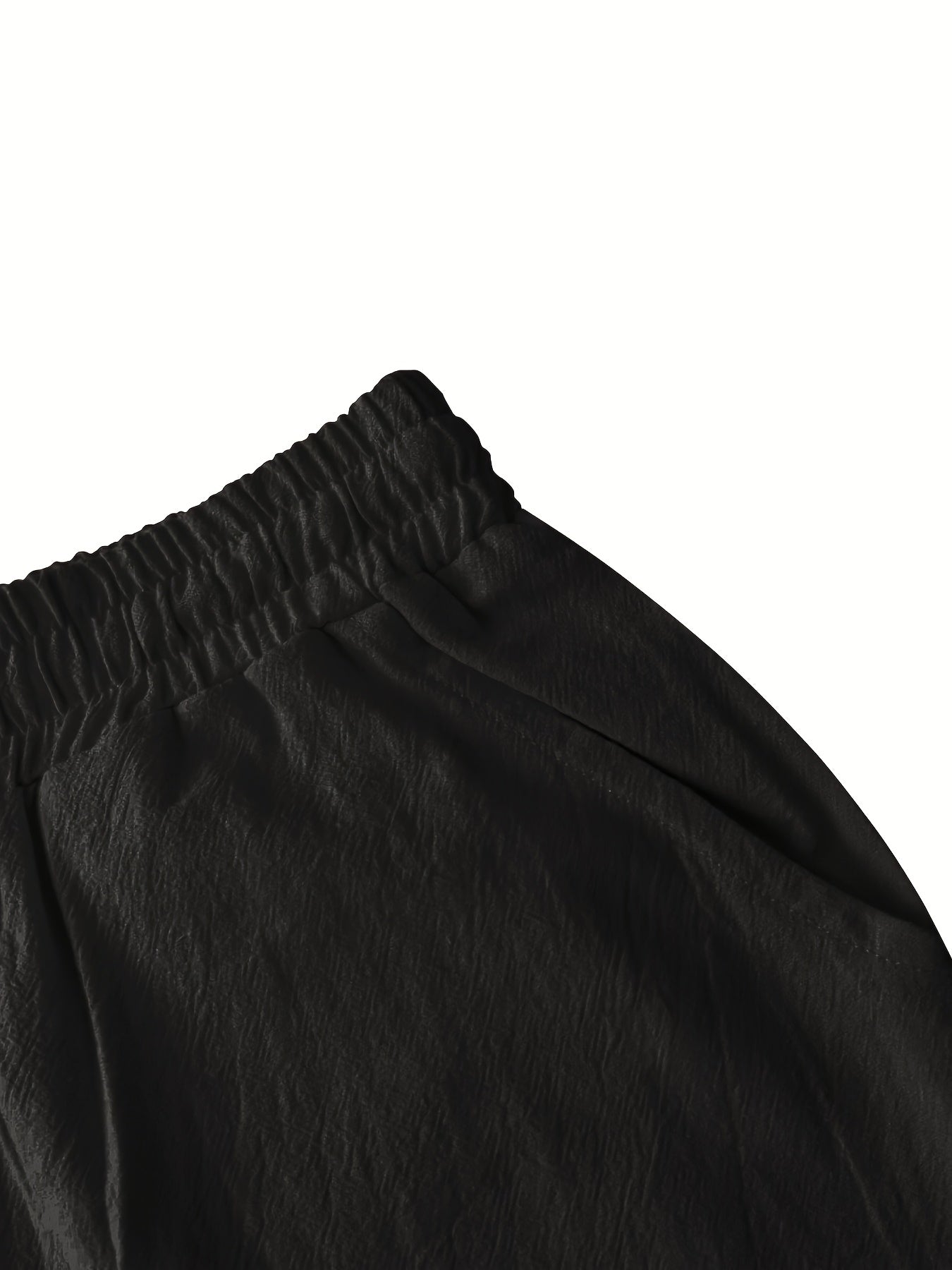 Men'S Light Blue Linen Shorts - Casual & Comfortable with Pockets, Drawstring Waist, Perfect for Summer Beach Outings and Casual Attir