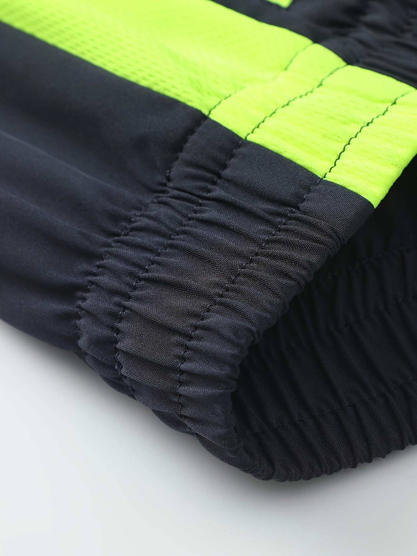 Men'S Casual Patchwork Athletic Suit Comfortable And Good Wear Coat And Long Pants Tracksuit