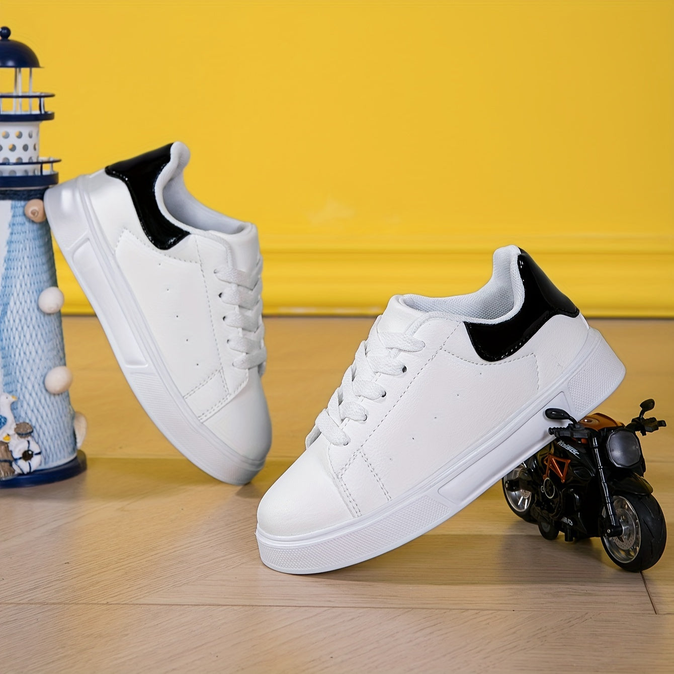 One-time EVA high-stretch odorless fashion casual sneakers