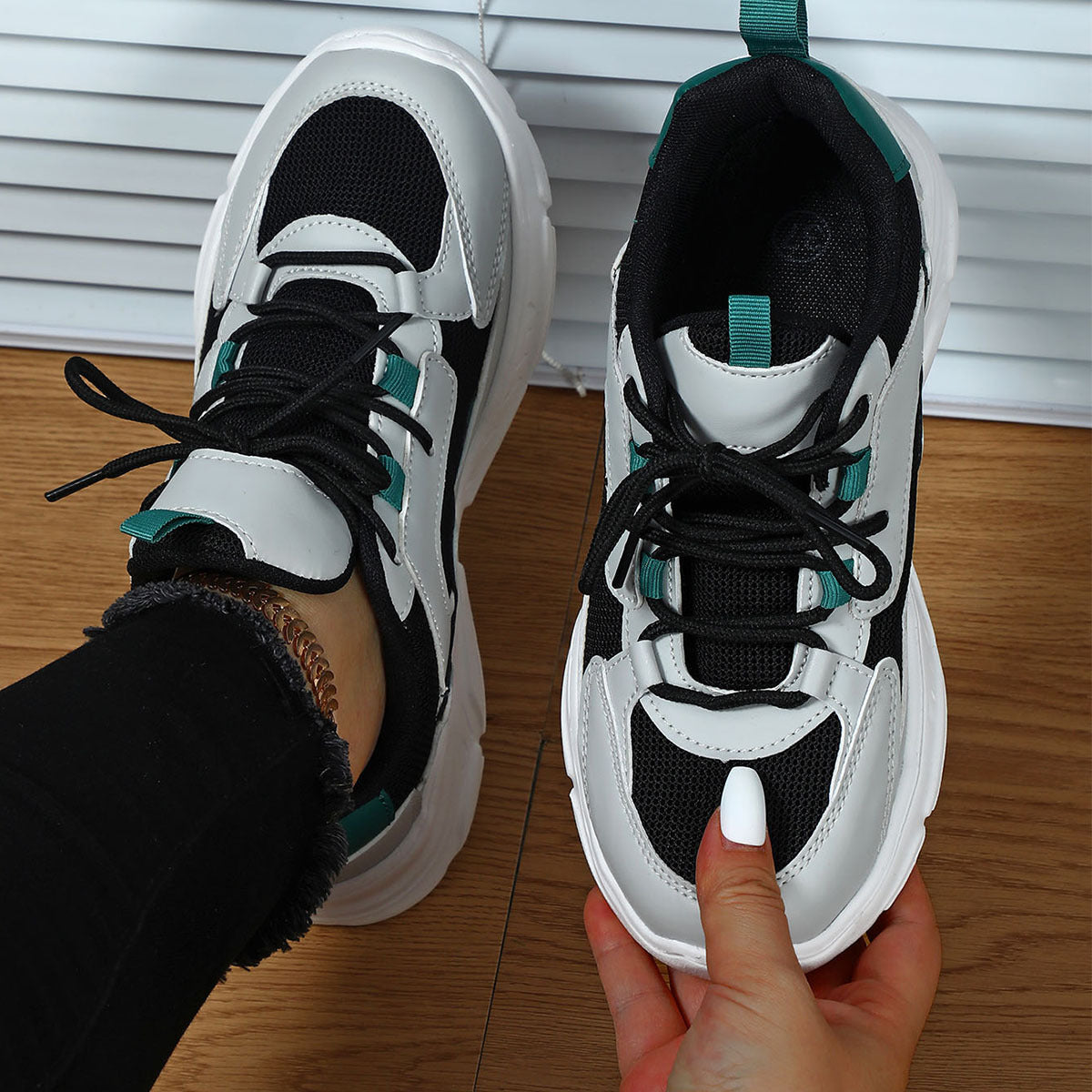 Women'S Casual Breathable Travel Sports Shoes - Fashionable, Lightweight Outdoor Sneakers with Mesh Upper, EVA Sole, and Round Toe Design for Daily Use, Parties, and Gifts, Comfortable Walking Shoes, Casual Sports Shoes|Fashi
