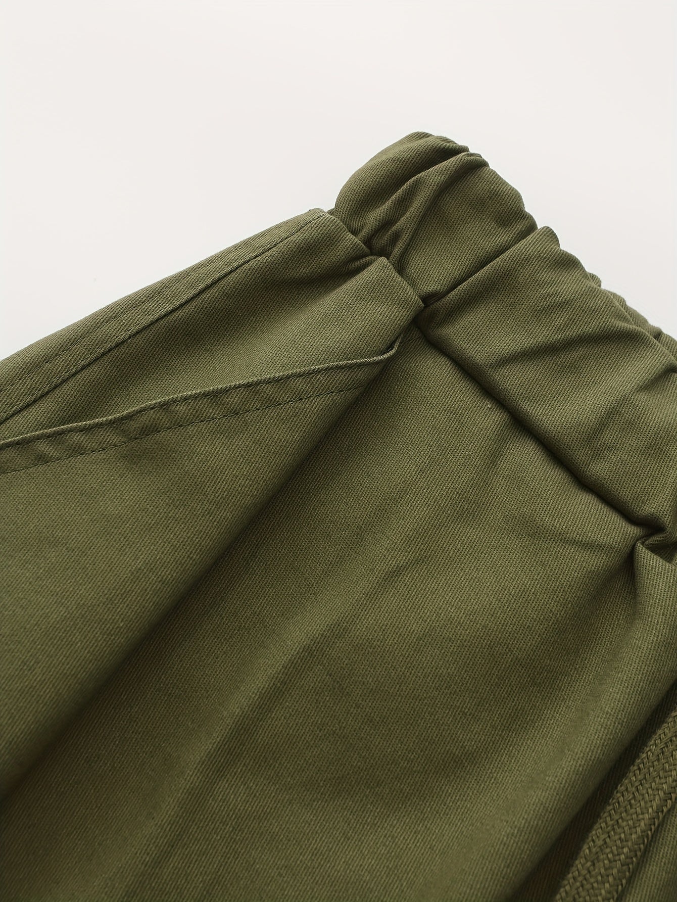 Men's Cargo Pants Outdoor Hiking Multi-Pocket Utility Long Trousers, Casual Style, For All Seasons