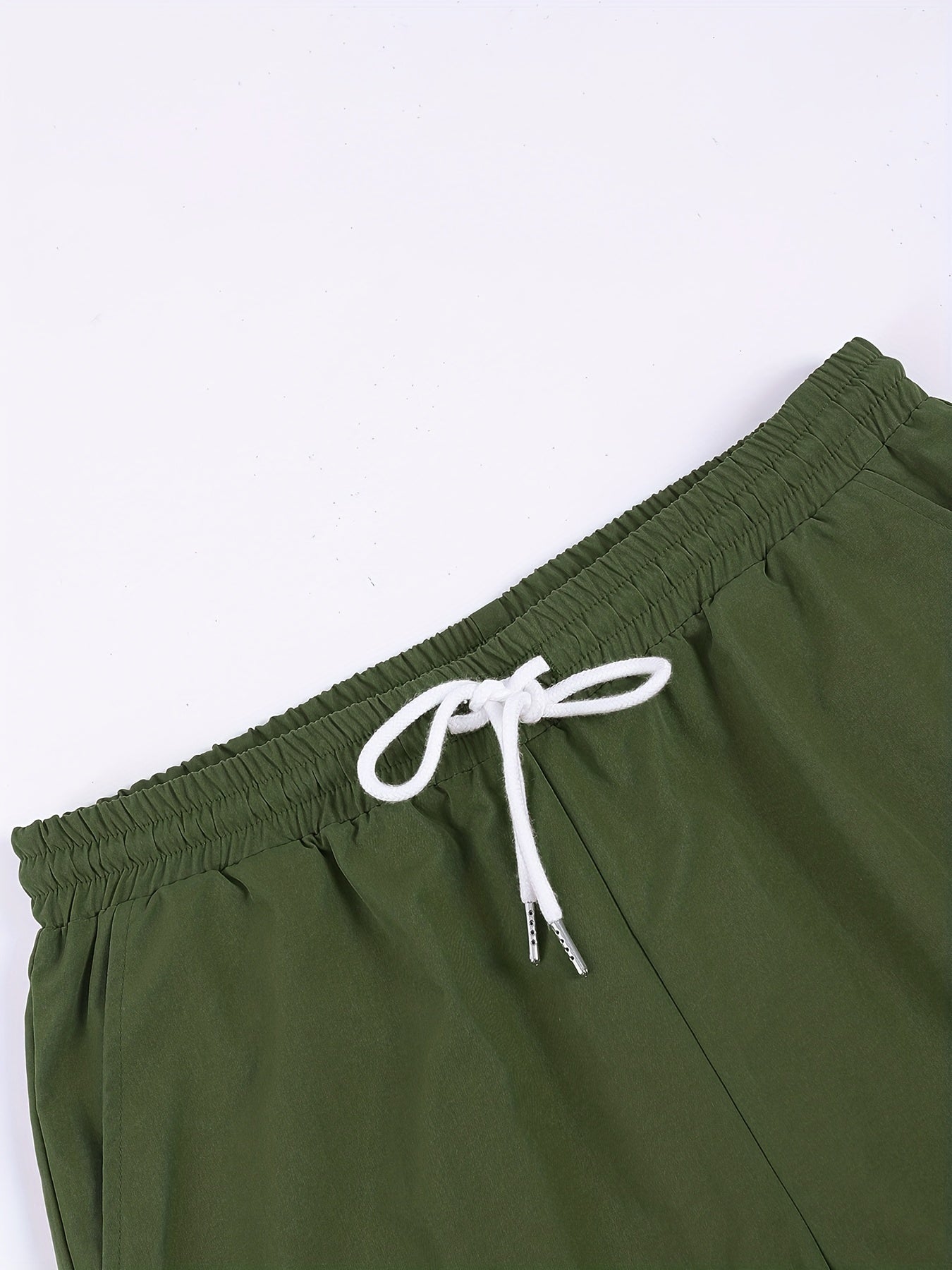 Men's Casual Short Sleeve Collar Shorts Printed Fashion Suit