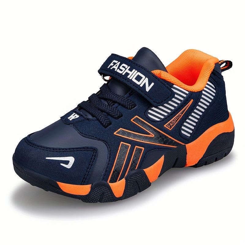Children's comfortable and lightweight casual sports running shoes for all seasons